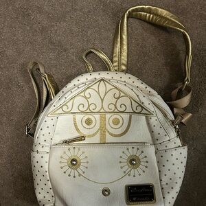Loungefly it’s a small world backpack 🎡